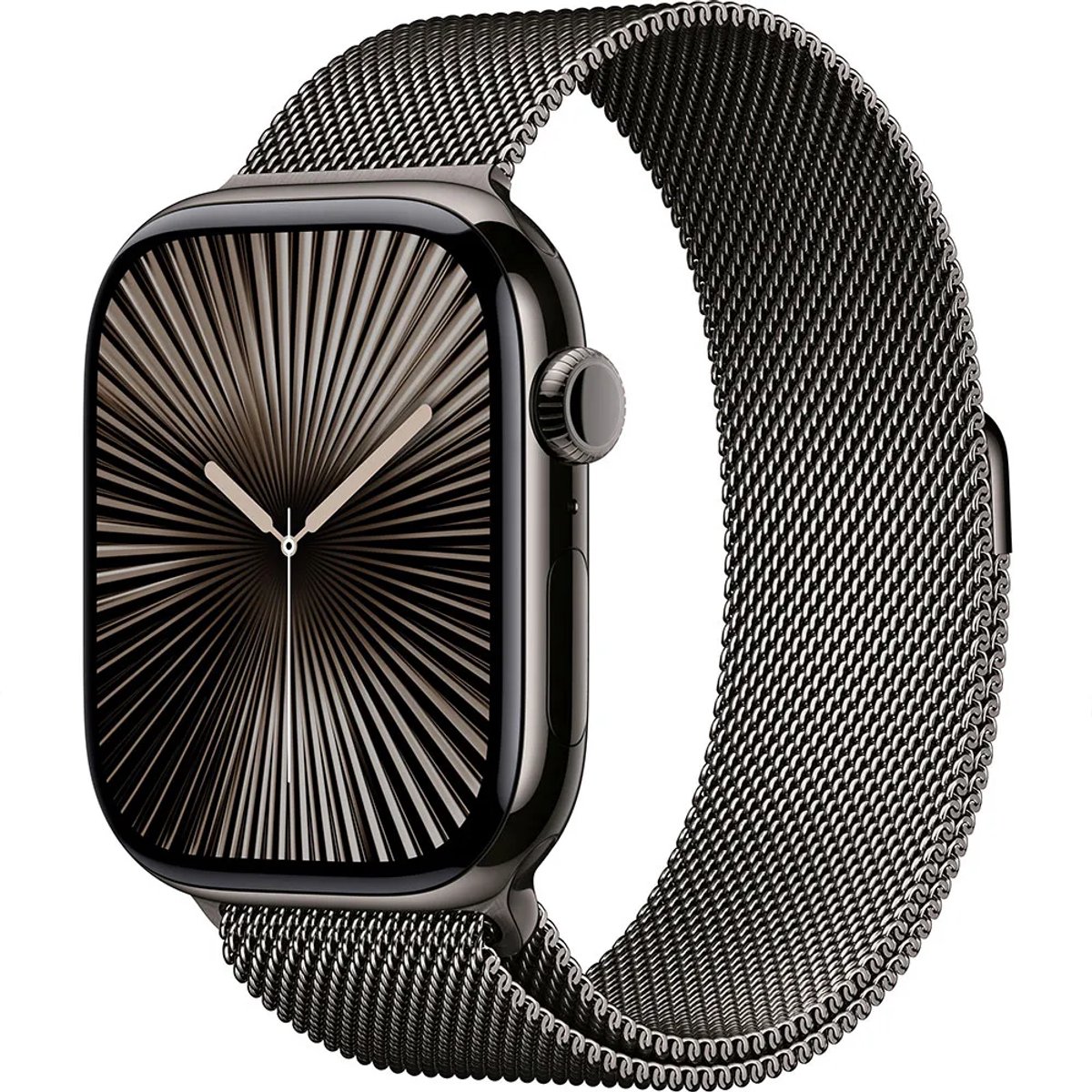 Apple Apple Watch Series 10 Gps + Cellular 42mm Milanese Loop Goud