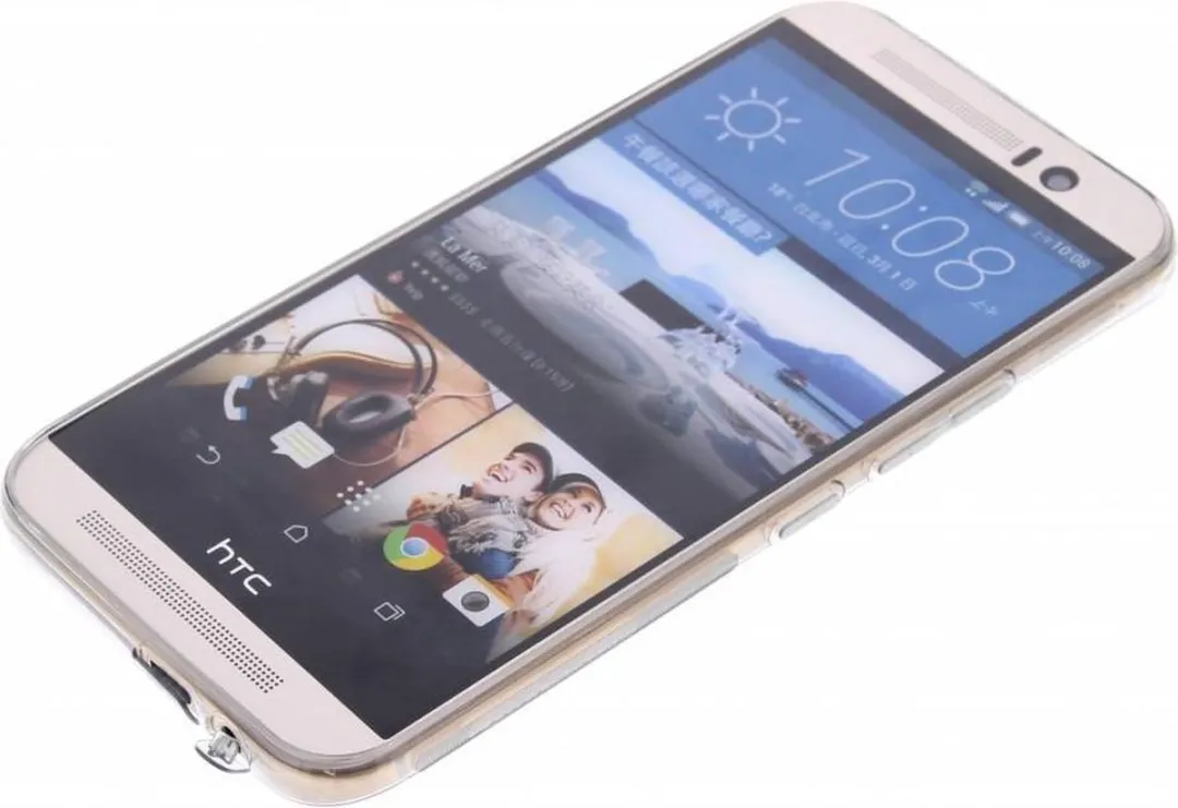 Nillkin Nature TPU Hoes HTC One M9 - Grijs - afbeelding 3 van 4