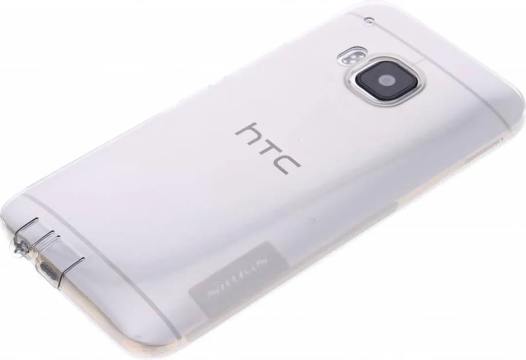 Nillkin Nature TPU Hoes HTC One M9 - Grijs - afbeelding 2 van 4