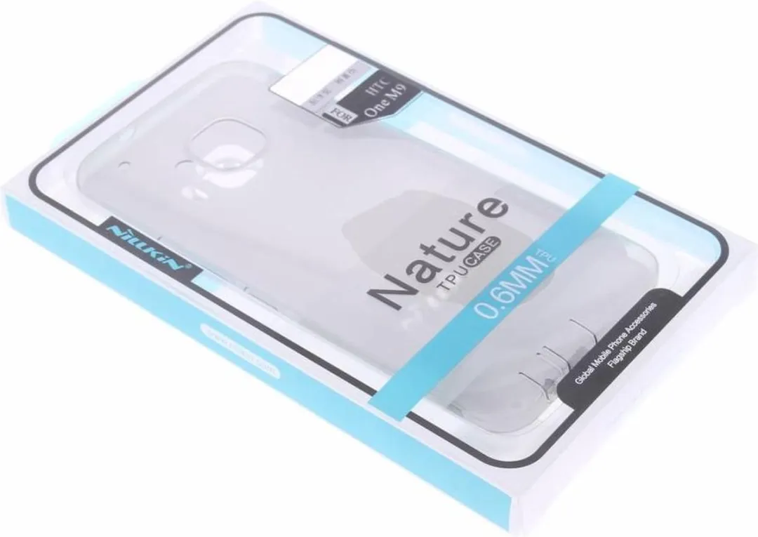 Nillkin Nature TPU Hoes HTC One M9 - Grijs - afbeelding 4 van 4