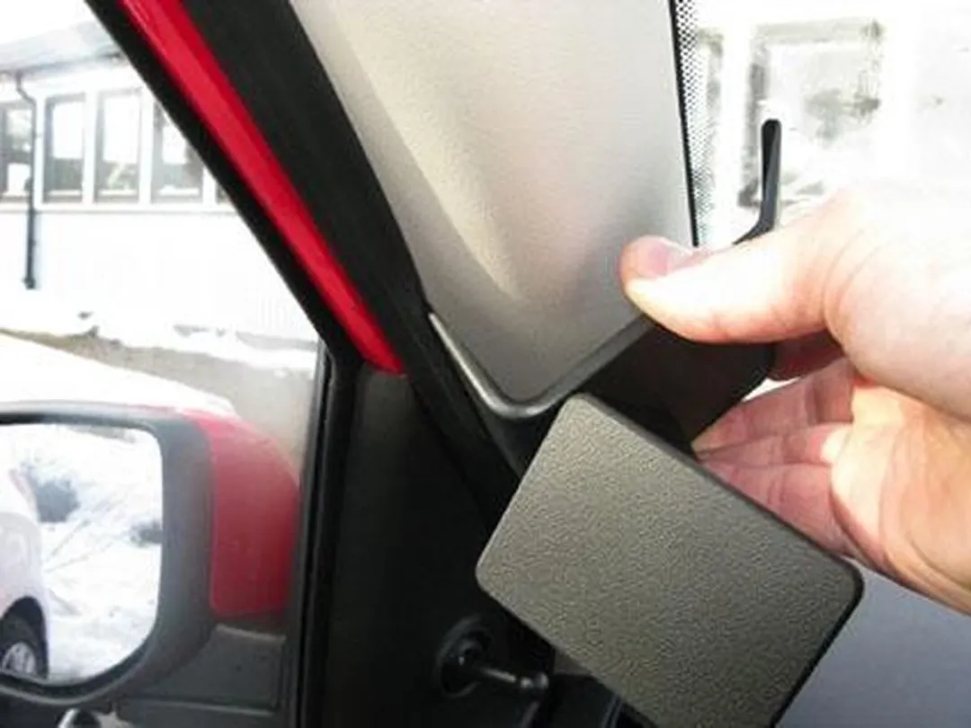 Brodit ProClip Hyundai i10 2011-2013 Zwart - 804593