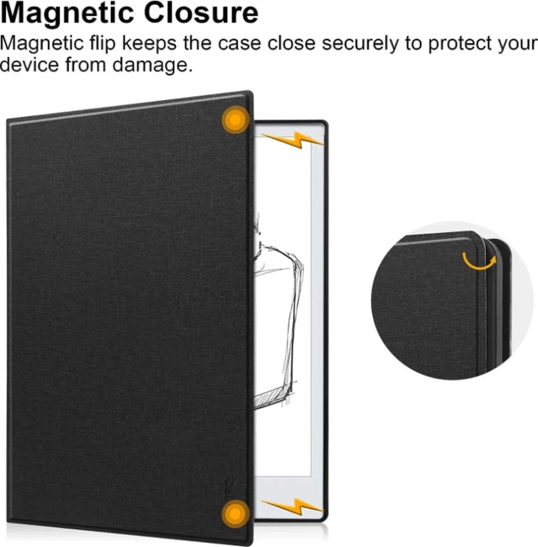 reMarkable ® 2 met Marker Plus en Ultraslanke Antraciet Hoes - the Paper Tablet