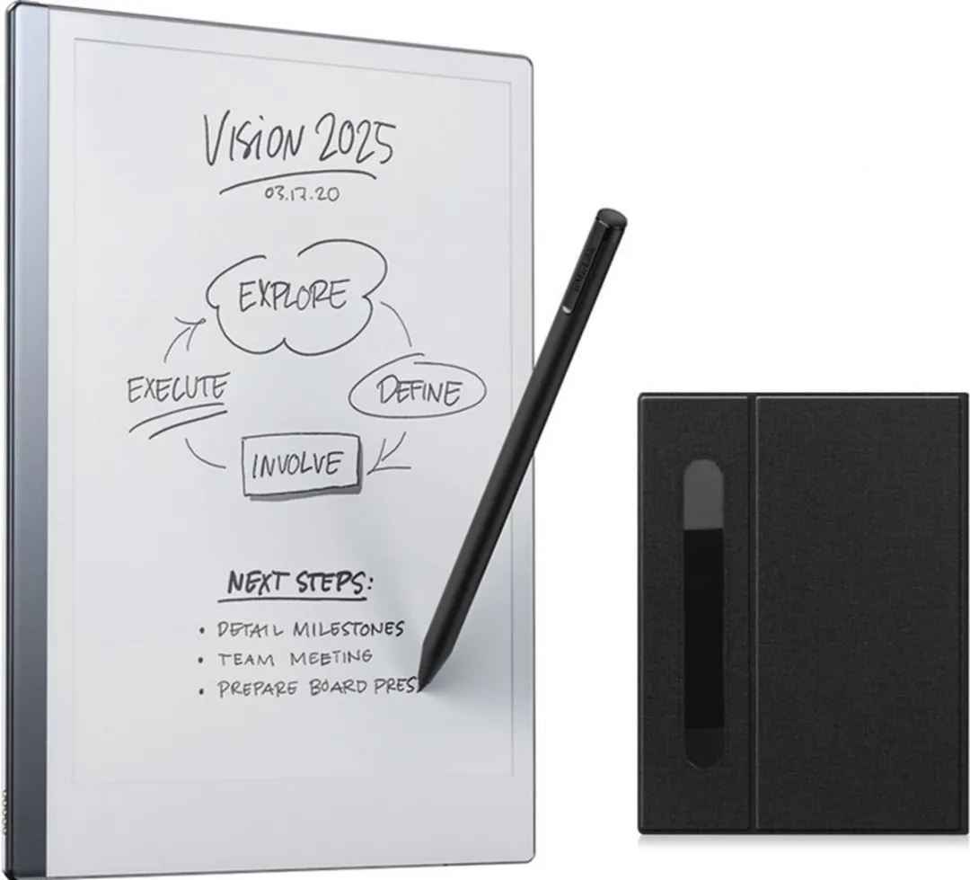 reMarkable ® 2 met Marker Plus en Ultraslanke Antraciet Hoes - the Paper Tablet