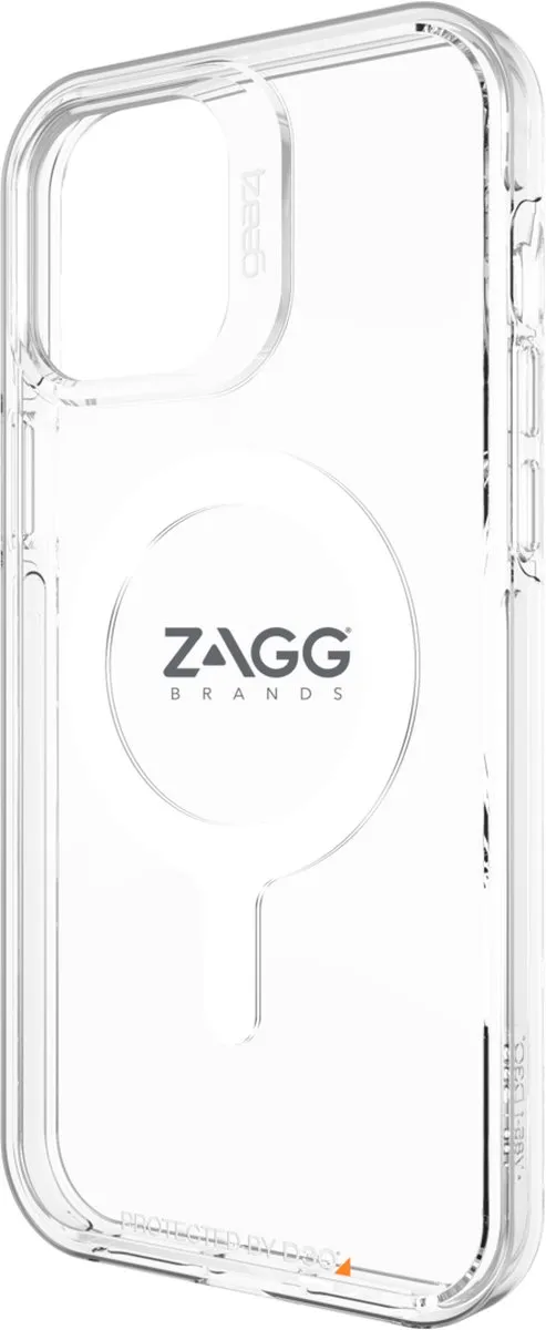 Gear4 Crystal Palace Snap D3O iPhone 12 Pro Max Hoesje - Transparant