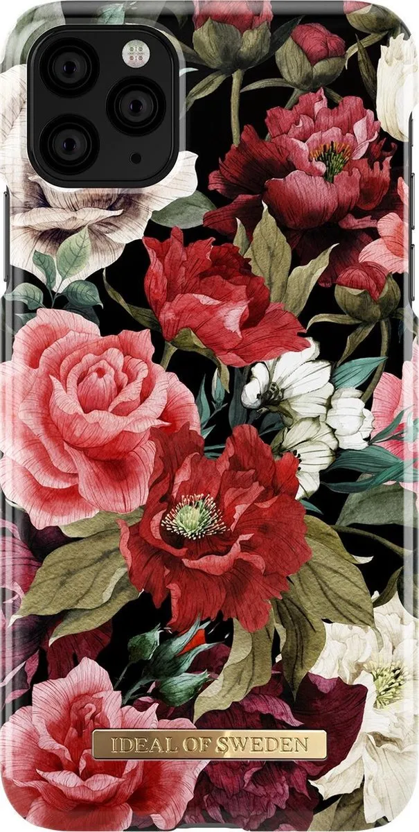 iDeal of Sweden iPhone 11 Pro Max Antique Roses Hoesje