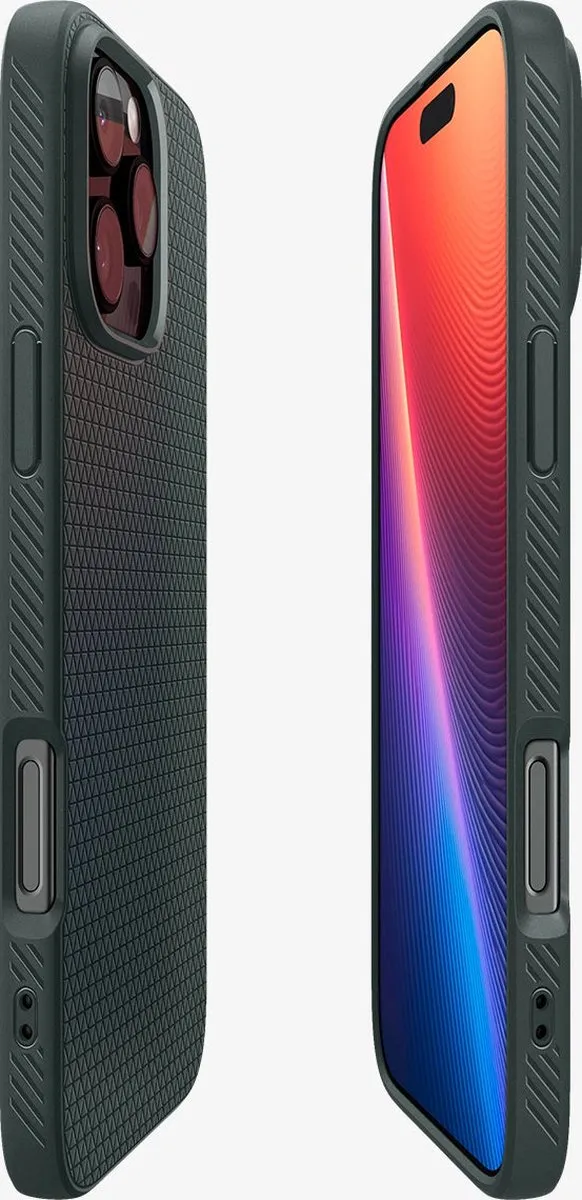 Spigen Liquid Air Hoesje iPhone 16 Pro Max - Groen