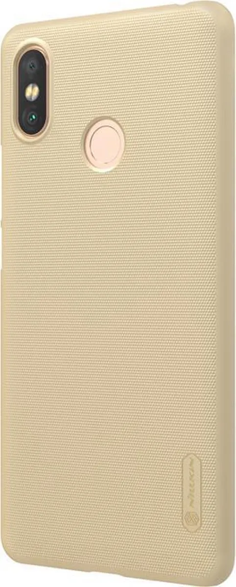 Nillkin FrostedShield HardCase Xiaomi Mi Max 3 - Goud - afbeelding 3 van 4