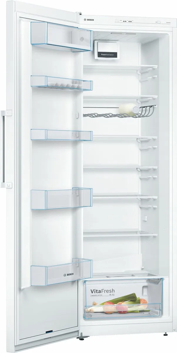 Bosch KSV33VWEP Serie 4 Koelkast 324L - Wit