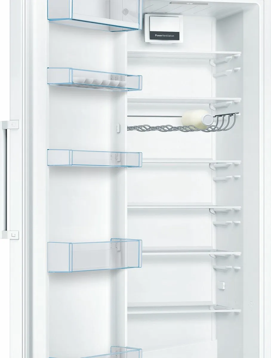 Bosch KSV33VWEP Serie 4 Koelkast 324L - Wit