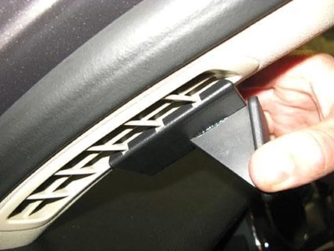 Brodit ProClip Zwart Kunststof - Skoda Superb 2009-2015 Linker Bevestiging