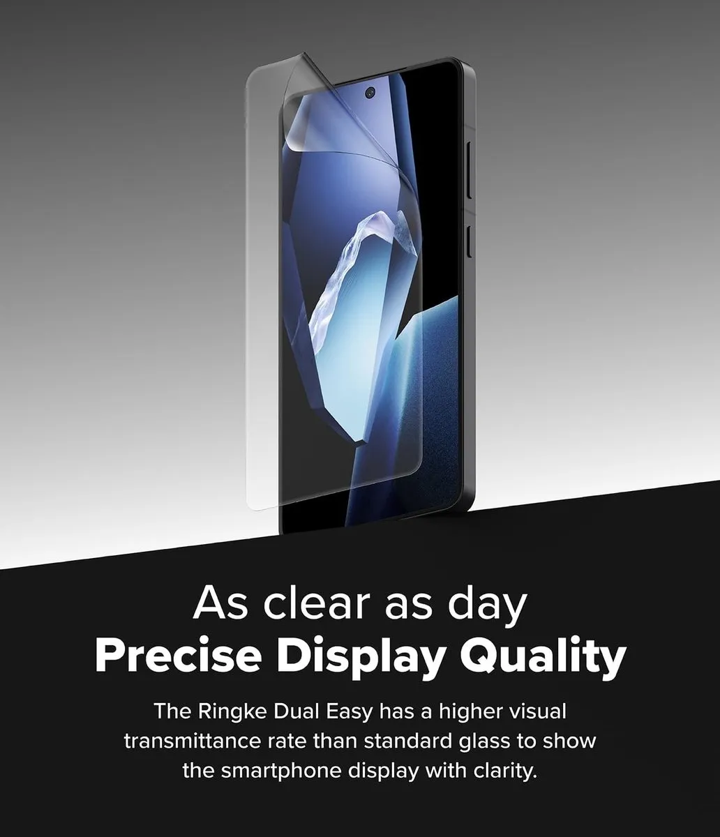 Ringke Screen Protector OnePlus 13R Dual Easy - 2 Stuks