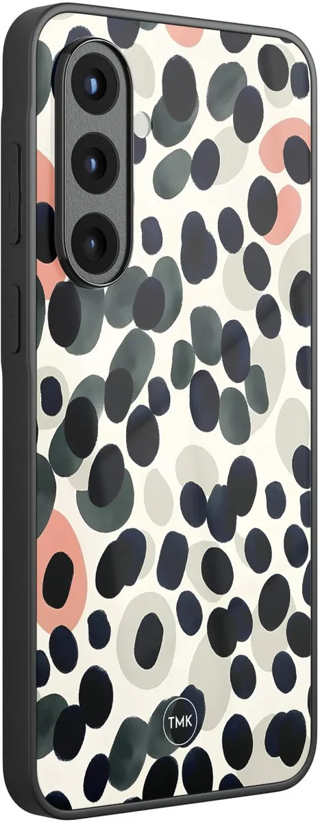 Casevibes Hoesje Samsung Galaxy A57 - Multi Modern Dots - TPU Glossy