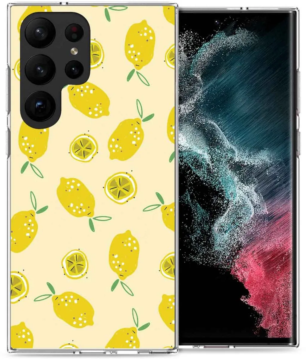 Imoshion Hoesje Samsung Galaxy S23 Ultra - Lemons