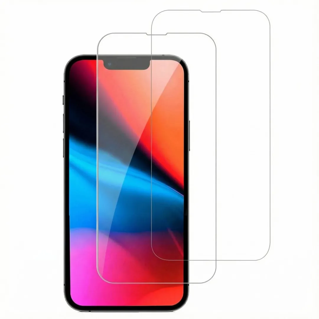 Accezz Screenprotector SH00085435 - 2 Stuks - iPhone 13 Pro Max/14 Plus
