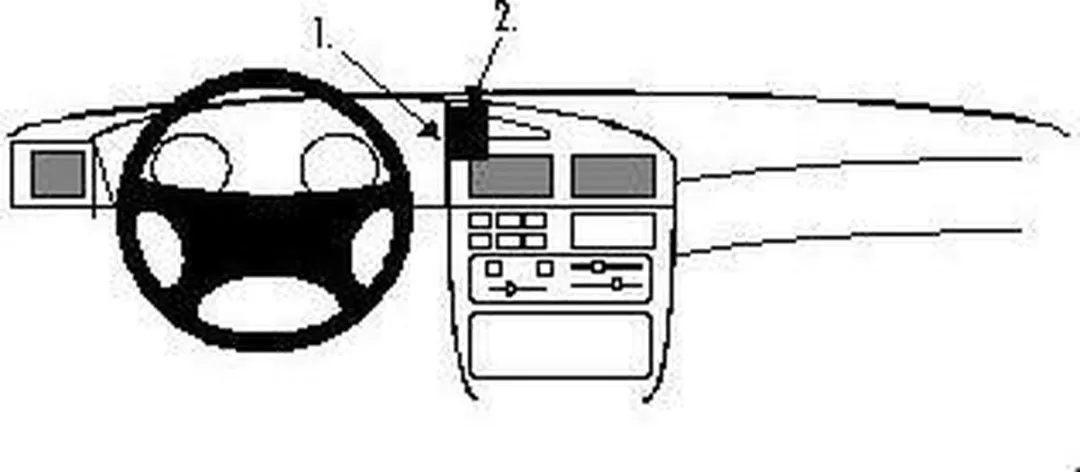 Brodit Proclip Center Mount 851977