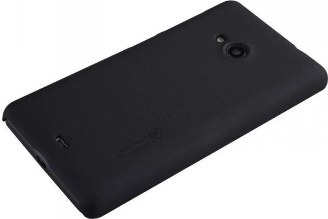 Nillkin Backcover Microsoft Lumia 535 - Zwart - afbeelding 2 van 5