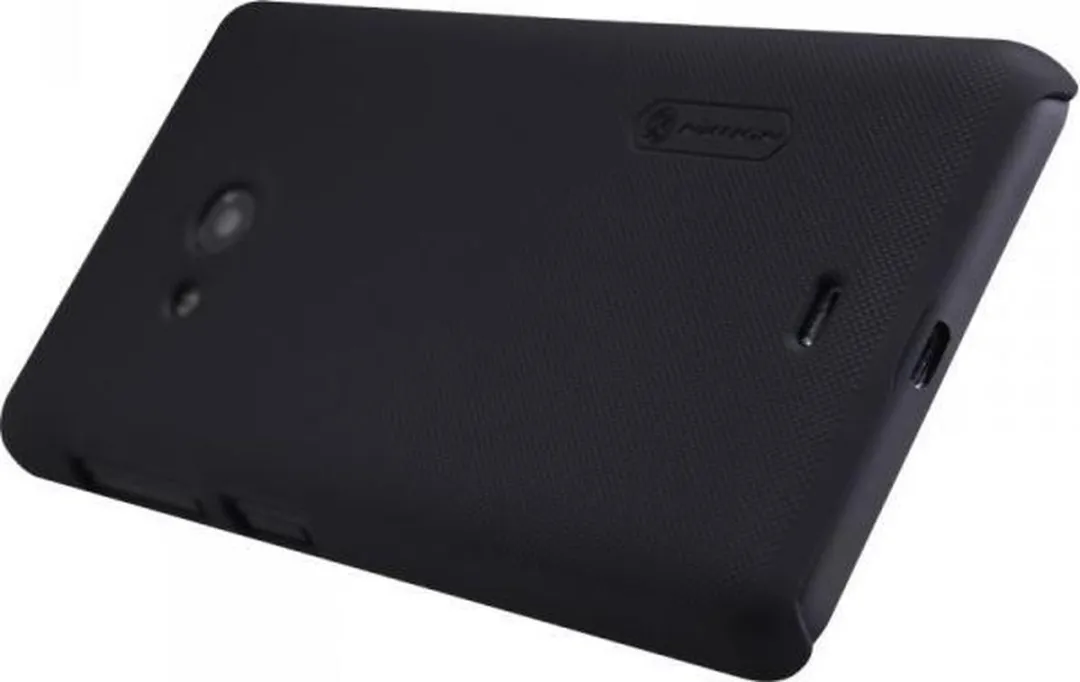 Nillkin Backcover Microsoft Lumia 535 - Zwart - afbeelding 4 van 5