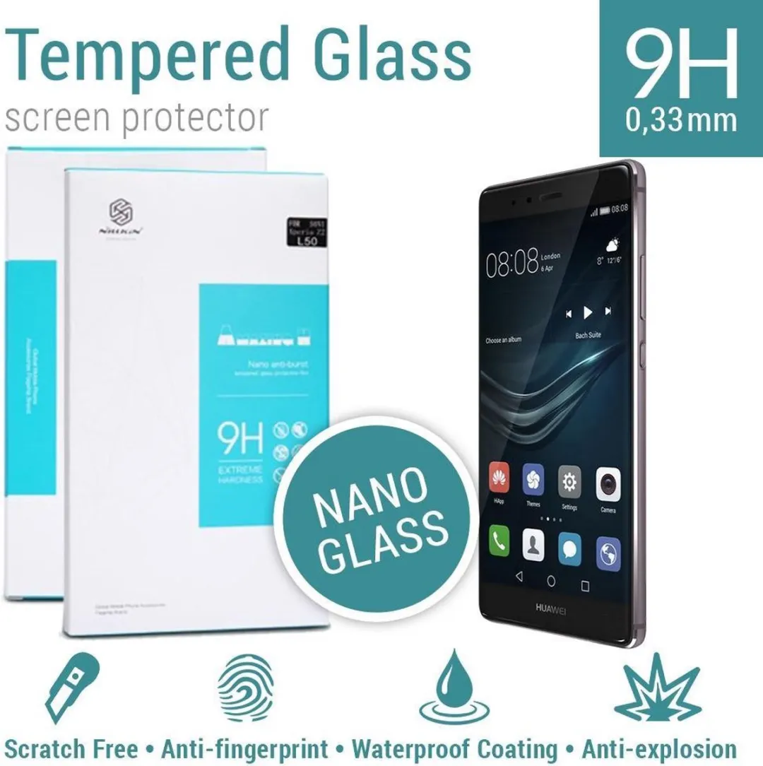 Nillkin Tempered Glass Screenprotector Huawei P9