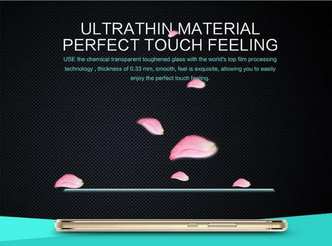 Nillkin Tempered Glass Screenprotector Huawei P9 - 9H Nano - afbeelding 4 van 6