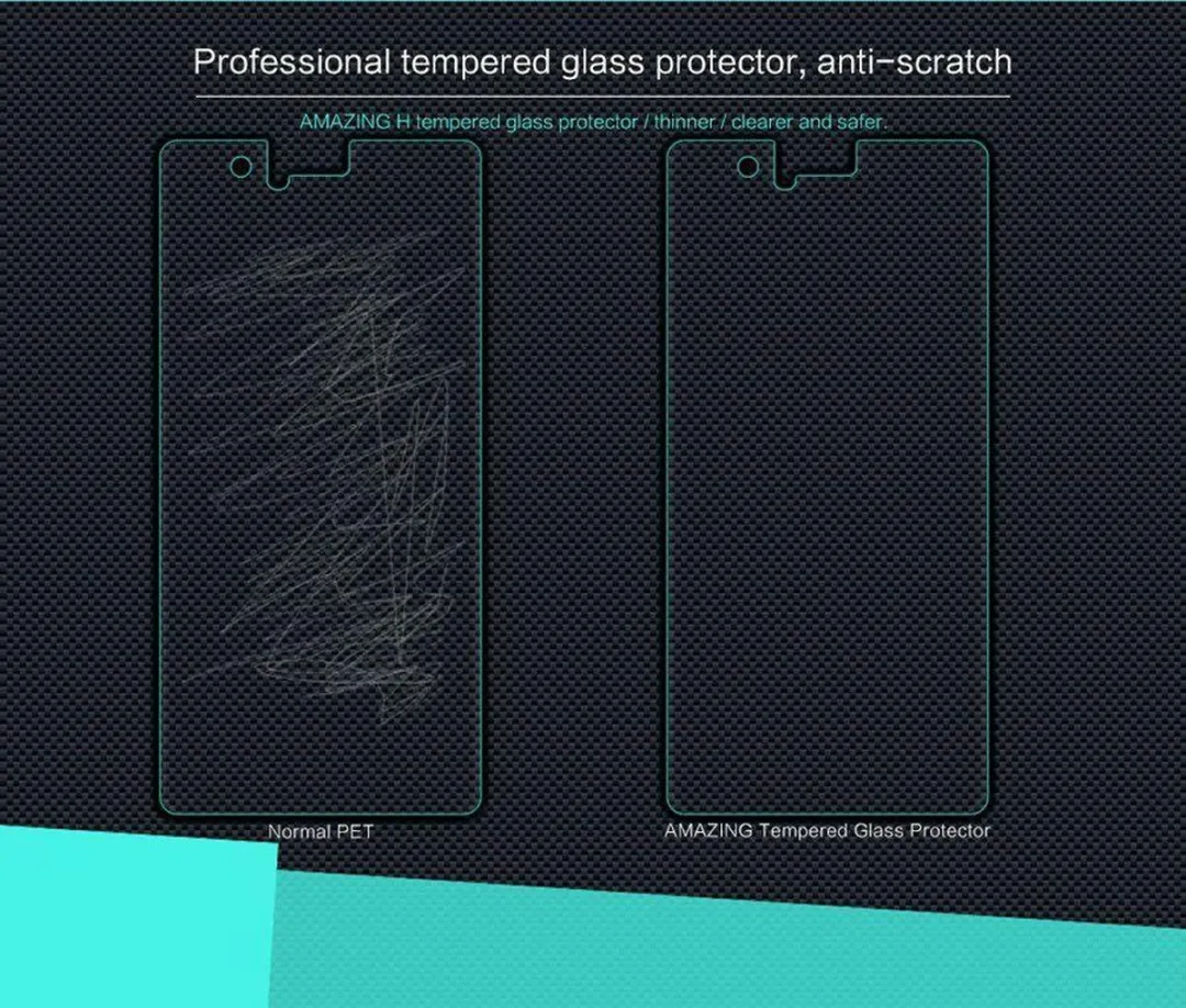 Nillkin Tempered Glass Screenprotector Huawei P9 - 9H Nano - afbeelding 2 van 6