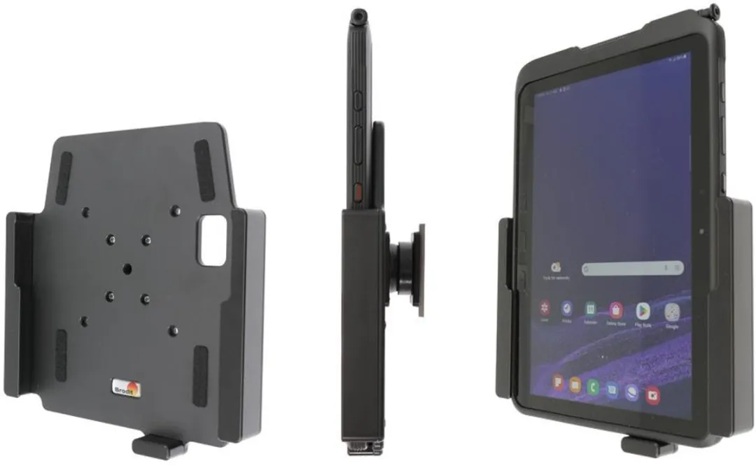 Brodit Houder Samsung Galaxy Tab Active 4 Pro 10.1" - Zwart