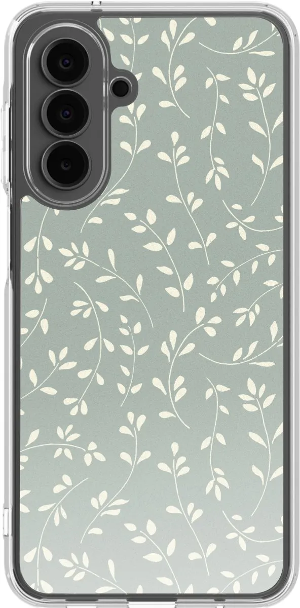 Imoshion Hoesje Samsung Galaxy A17 Smoke Green Flowers