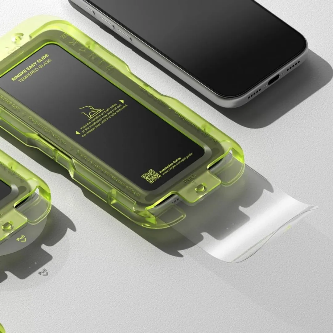 Ringke Easy Slide iPhone 17 Pro Max Tempered Glass - 2 Stuks