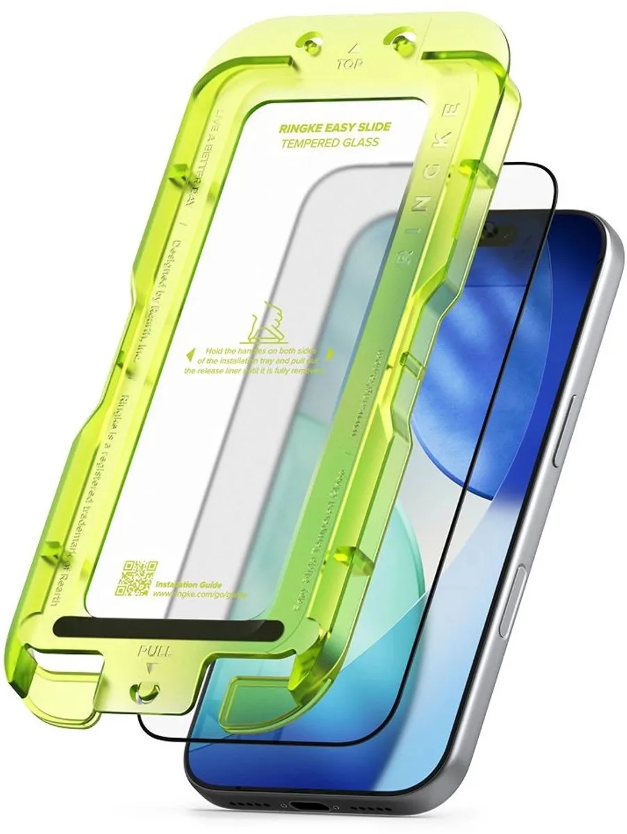 Ringke Easy Slide iPhone 17 Pro Max Tempered Glass - 2 Stuks
