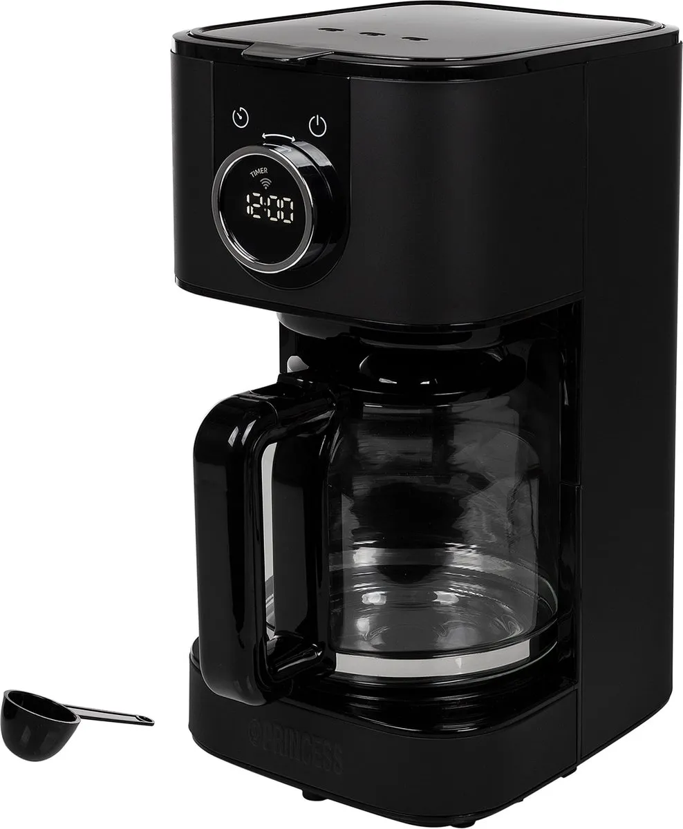 Princess 246060 Koffiezetapparaat 15 Koppen - 1.5L - Zwart - afbeelding 6 van 6
