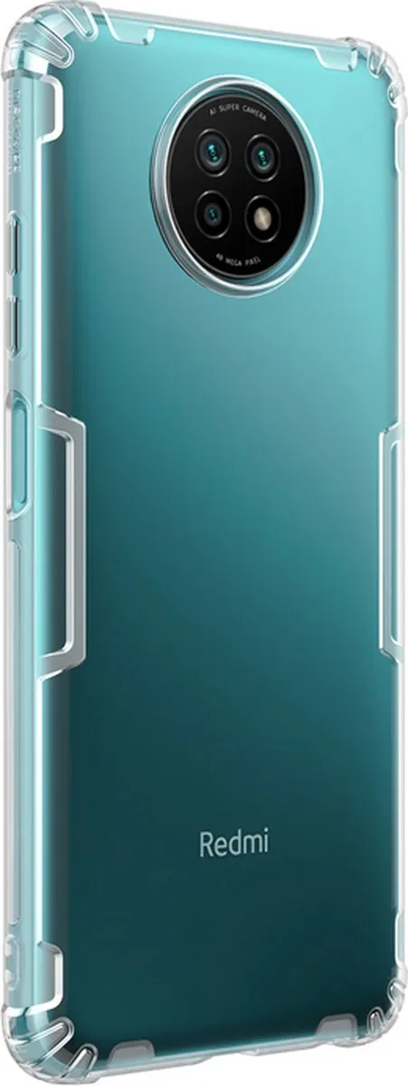 Nillkin Nature TPU Hoesje Xiaomi Redmi Note 9T - Transparant - afbeelding 3 van 6