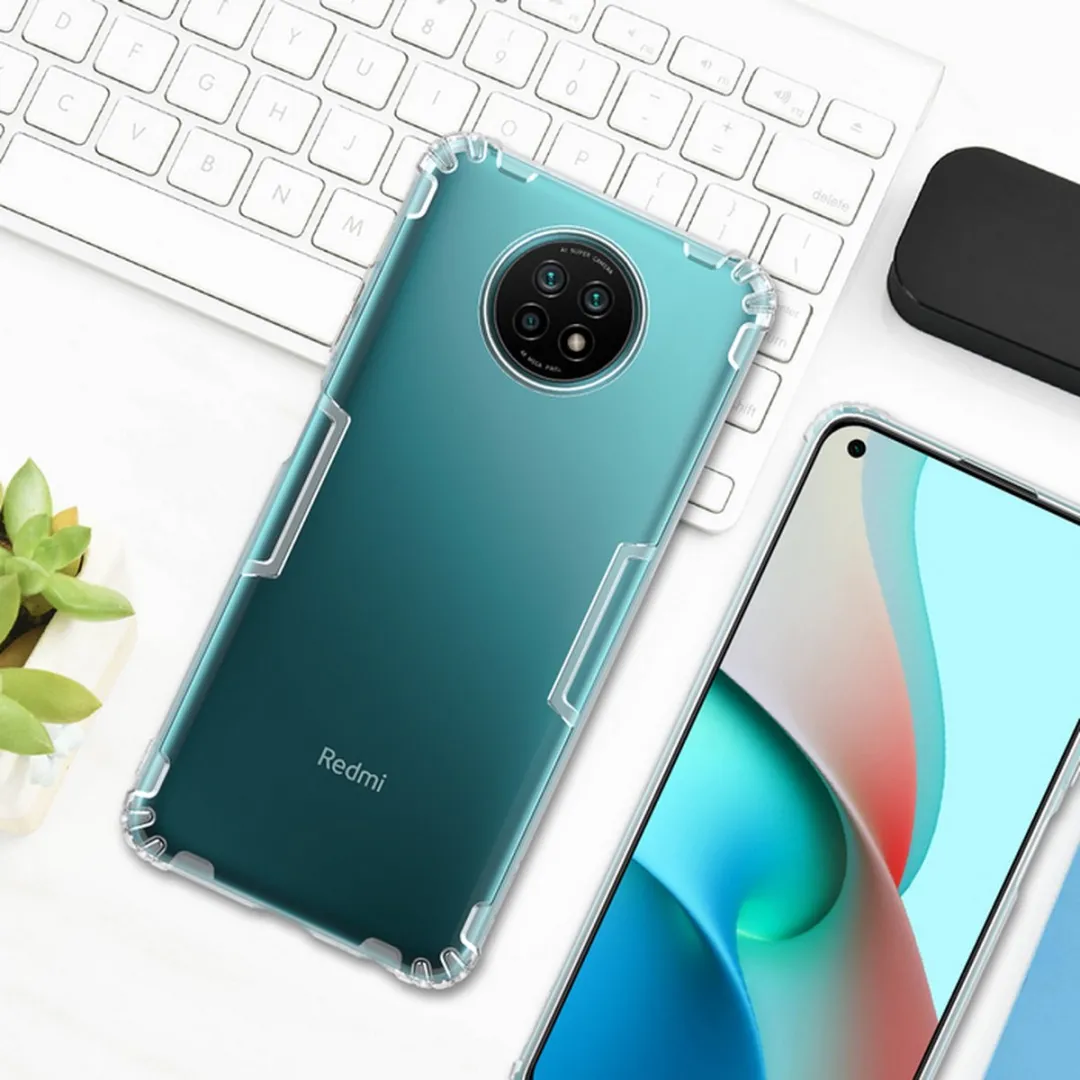 Nillkin Nature TPU Hoesje Xiaomi Redmi Note 9T - Transparant - afbeelding 5 van 6