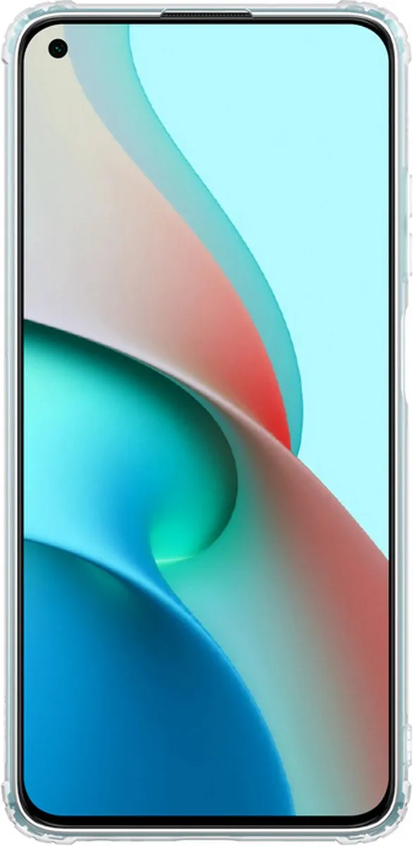 Nillkin Nature TPU Hoesje Xiaomi Redmi Note 9T - Transparant - afbeelding 2 van 6