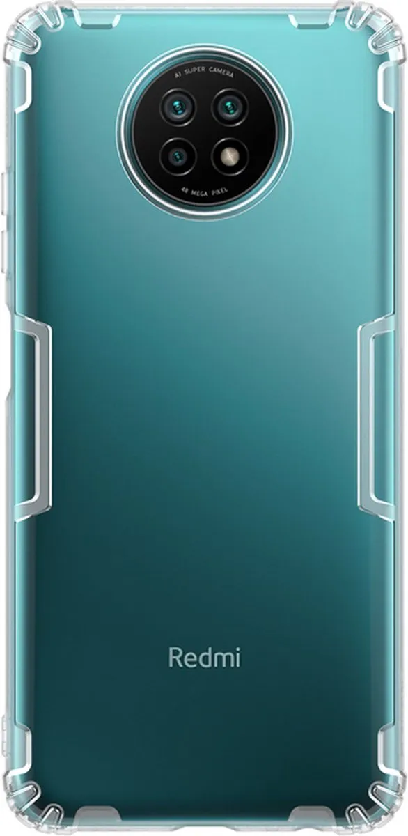Nillkin Nature TPU Hoesje Xiaomi Redmi Note 9T