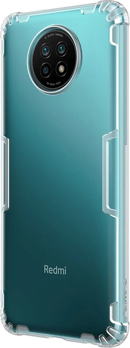 Nillkin Nature TPU Hoesje Xiaomi Redmi Note 9T - Transparant - afbeelding 4 van 6