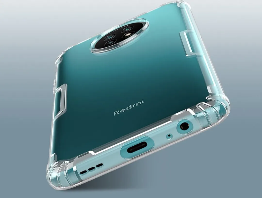 Nillkin Nature TPU Hoesje Xiaomi Redmi Note 9T - Transparant - afbeelding 6 van 6