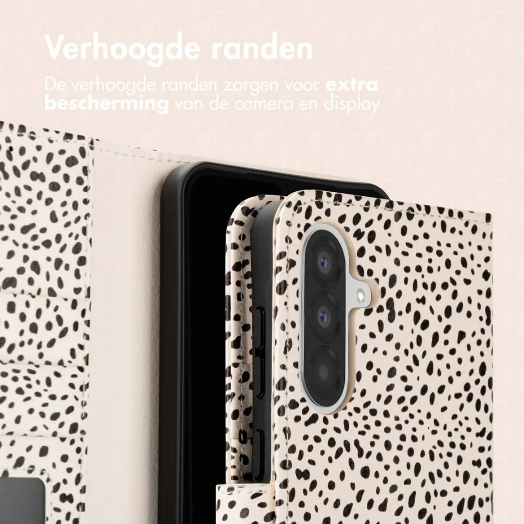 Imoshion Galaxy A36 Hoesje - Desert Dots - 3 Pasjes