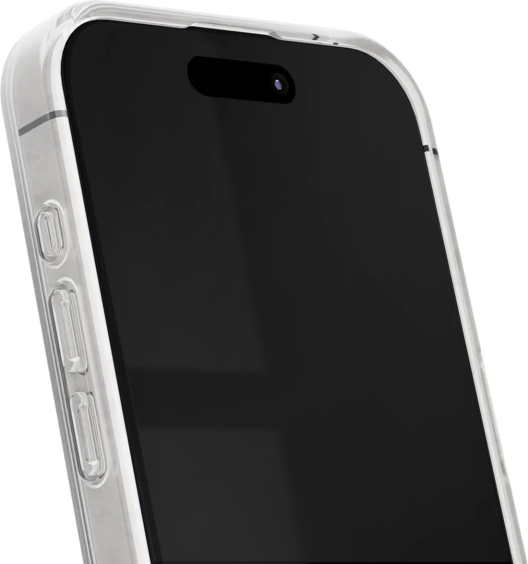 iDeal of Sweden Clear Case MagSafe iPhone 15 Pro Max - Golden Hearts IDSICMS-I2361-83