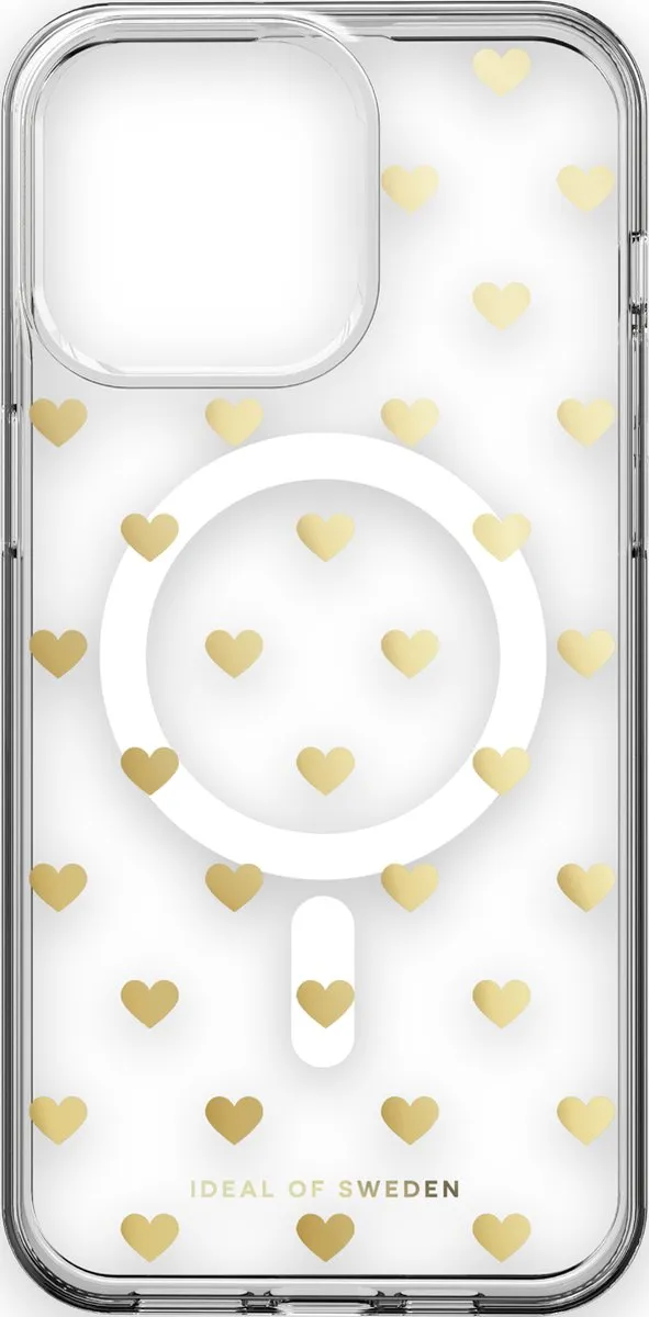 iDeal of Sweden Clear Case MagSafe iPhone 15 Pro Max