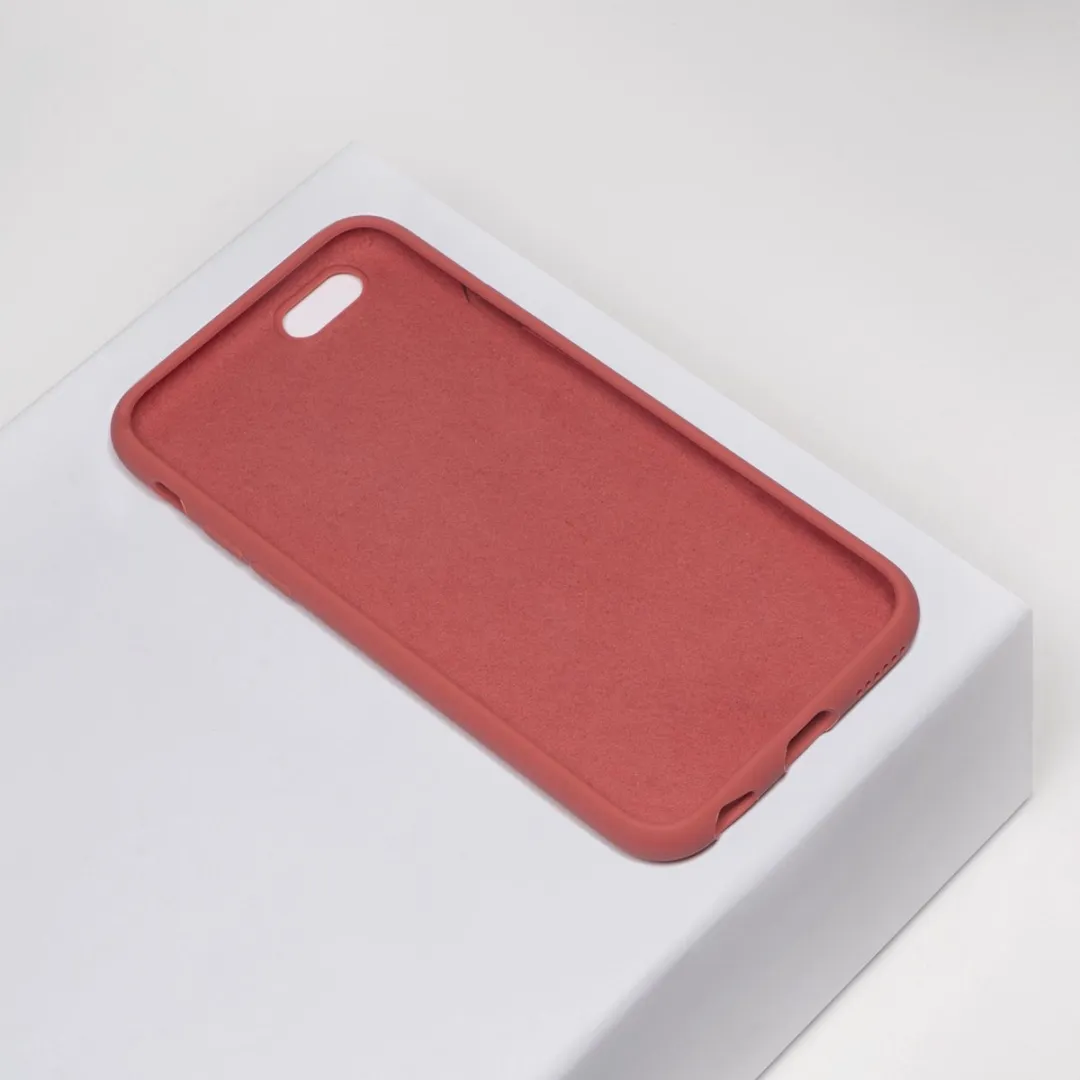 BMAX Siliconen Hoesje iPhone 6/6s Plus - Roze