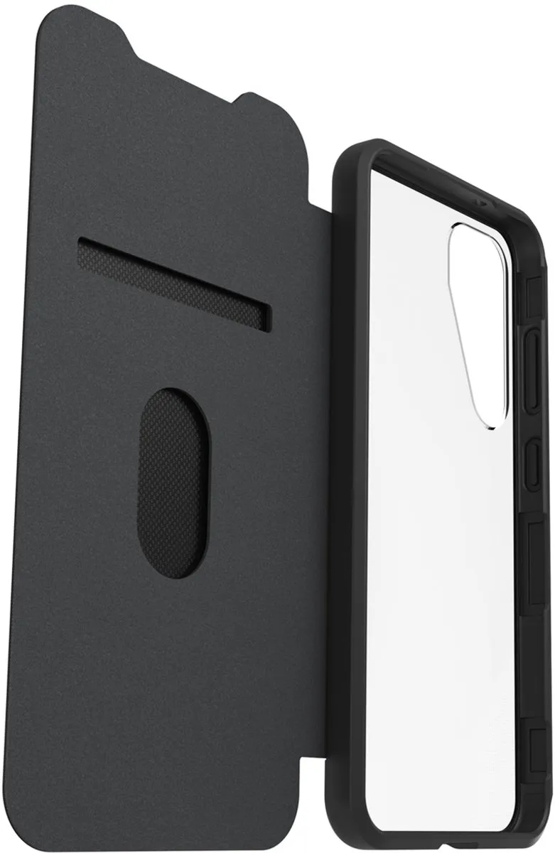 OtterBox React Folio Backcover 77-97831 - Samsung Galaxy S25 Plus - Zwart