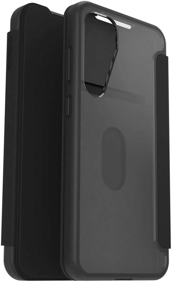 OtterBox React Folio Backcover 77-97831 - Samsung Galaxy S25 Plus - Zwart