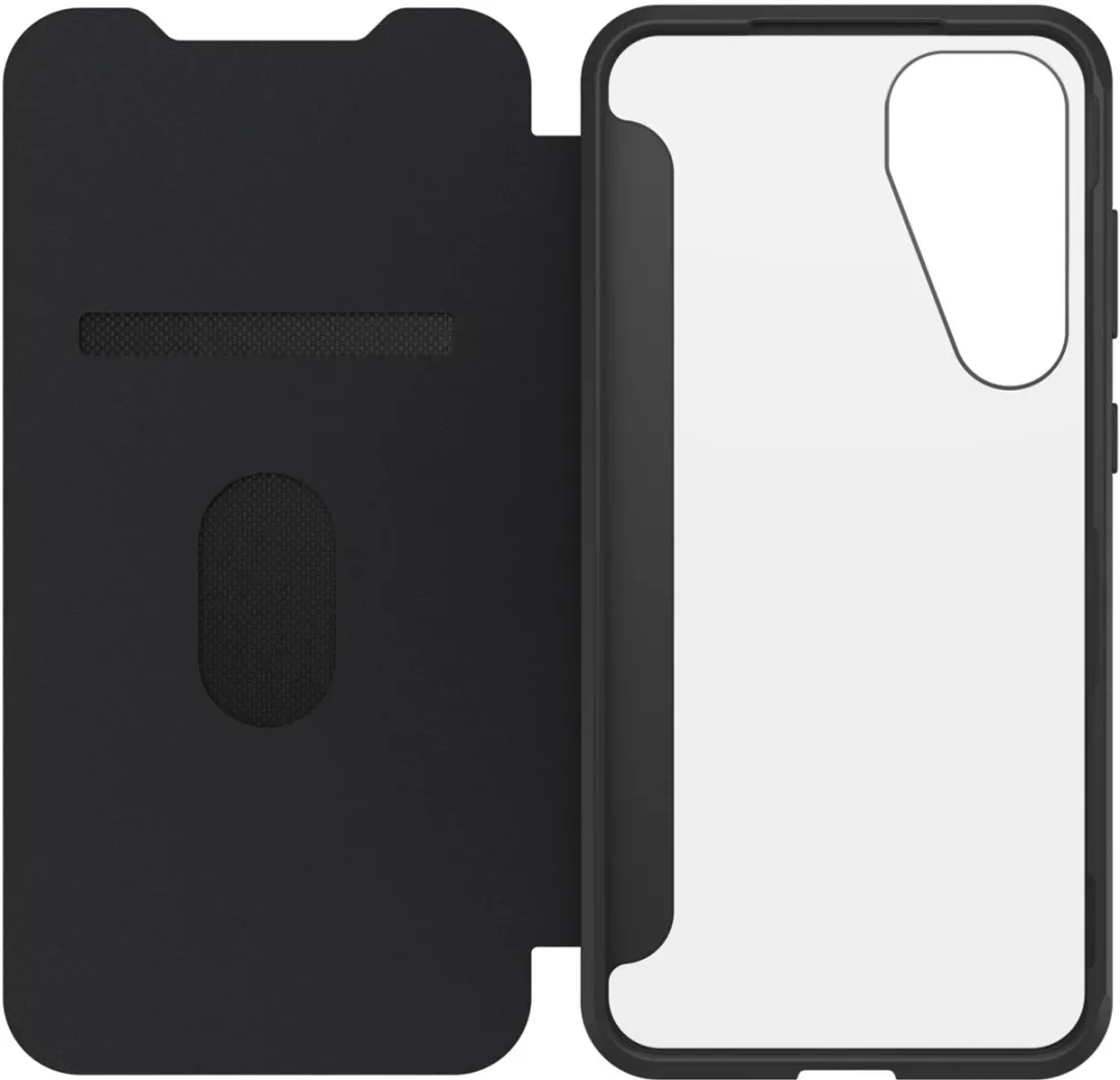 OtterBox React Folio Backcover 77-97831 - Samsung Galaxy S25 Plus - Zwart