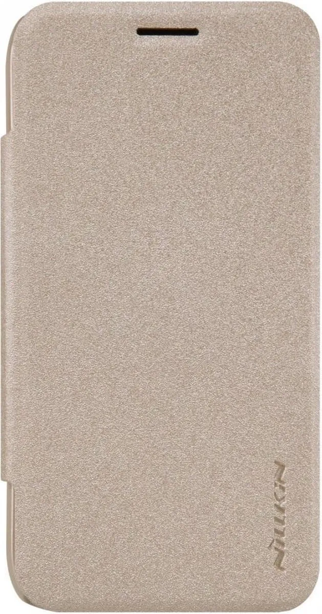 Nillkin Sparkle Series Leather Case Samsung Galaxy J1 2016 - Goud - afbeelding 2 van 6