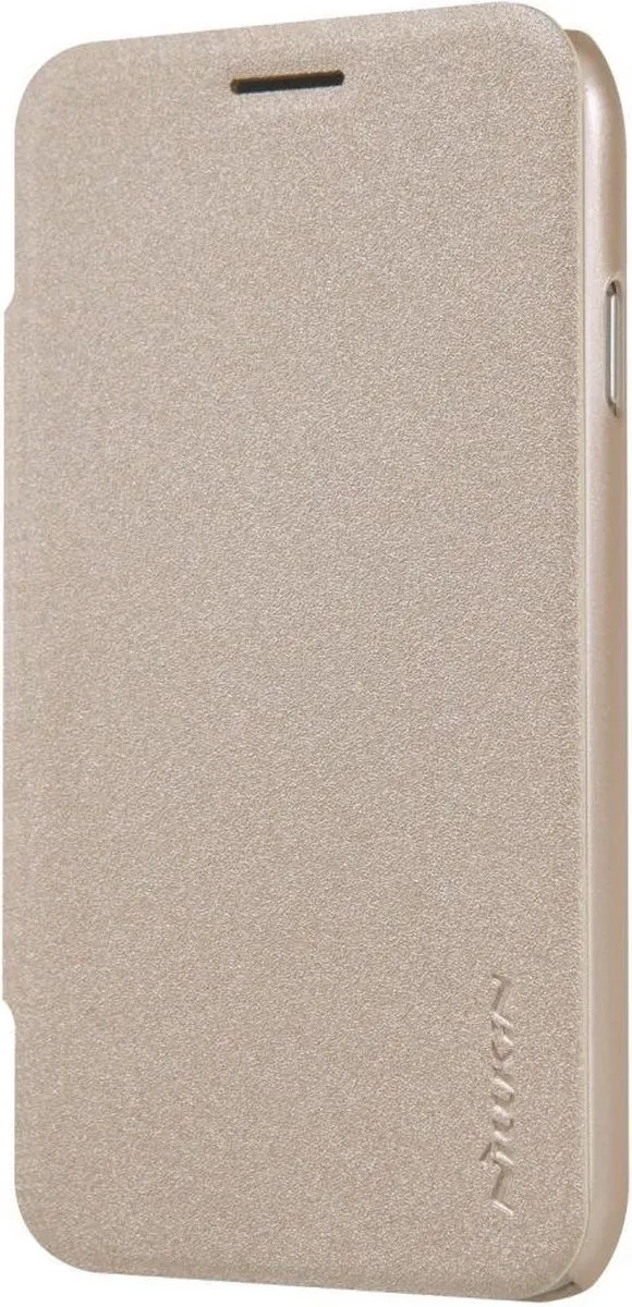 Nillkin Sparkle Series Leather Case Samsung Galaxy J1 2016 - Goud - afbeelding 5 van 6
