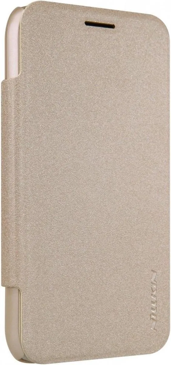 Nillkin Sparkle Series Leather Case Samsung Galaxy J1 2016 - Goud - afbeelding 4 van 6