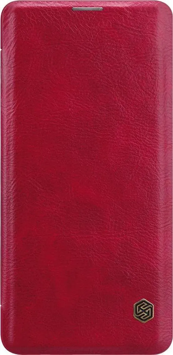Nillkin Qin PU Boekhoesje Rood - Samsung Galaxy S10+