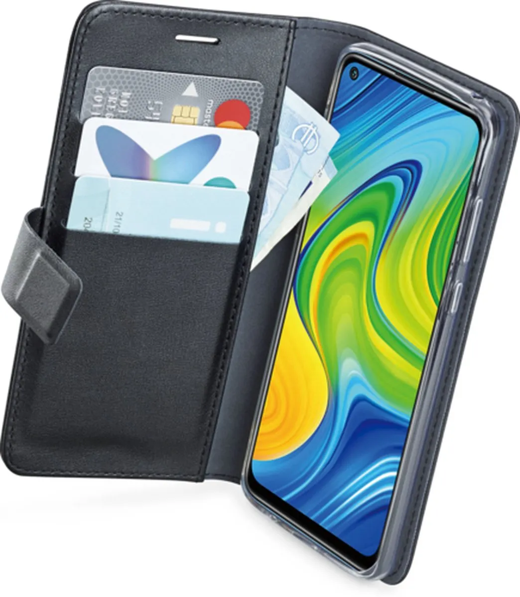 Azuri Walletcase Xiaomi Redmi Note 9