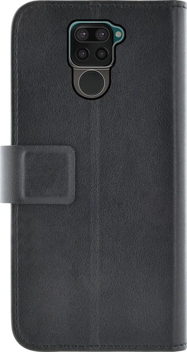 Azuri Walletcase Xiaomi Redmi Note 9 - 3 Pasjes - Zwart - afbeelding 6 van 6