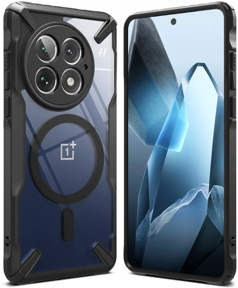 Ringke Fusion X Magnetic Hoesje OnePlus 13 - Zwart