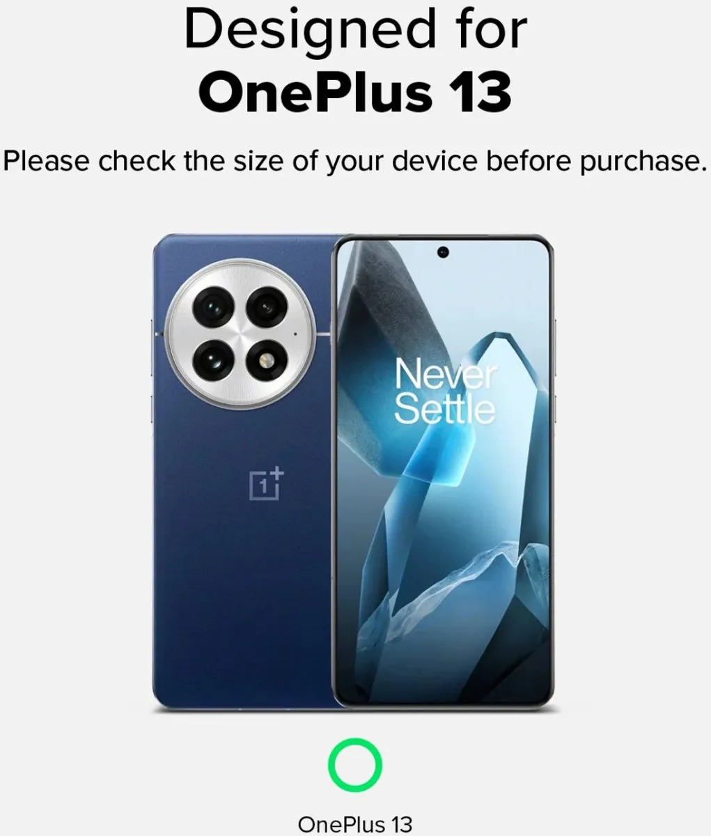 Ringke Fusion X Magnetic Hoesje OnePlus 13 - Zwart